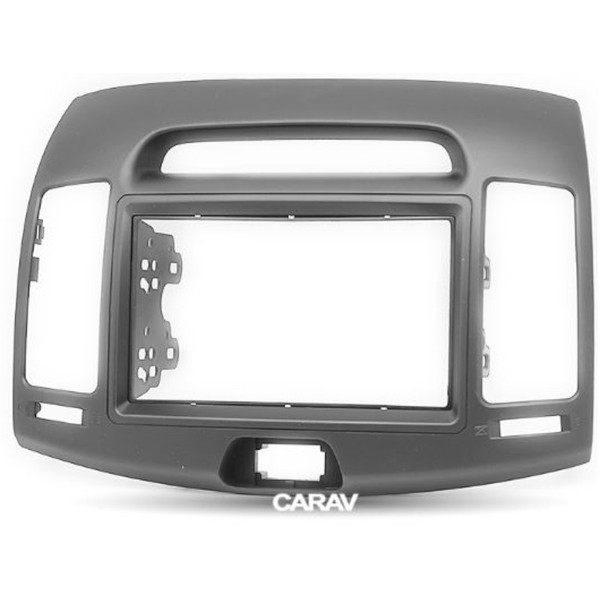 Carav 11-065 Car Radio Fascia Panel Double DIN For Hyundai Elantra & Avante (2006-2010)