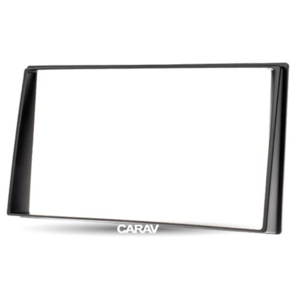 Carav 11-072 Car Radio Fascia Panel Double DIN For KIA Cerato (LD) Optima & Magentis