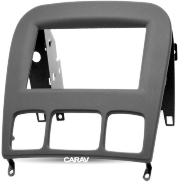 Carav 11-135 Car Radio Fascia Panel Double DIN For Mercedes Benz S Class (2008-2005)