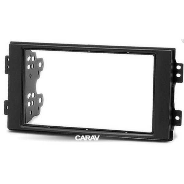 Carav 11-251 Car Radio Fascia Panel Double DIN For Mitsubishi Savrin (2001-2014)