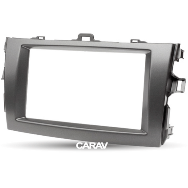 Carav 08-003 Car Radio Fascia Panel Double DIN For Toyota Corolla (2007-2013)