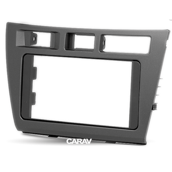 Carav 11-109 Car Radio Fascia Panel Double DIN For Toyota Mark II (JZX110) & Verossa