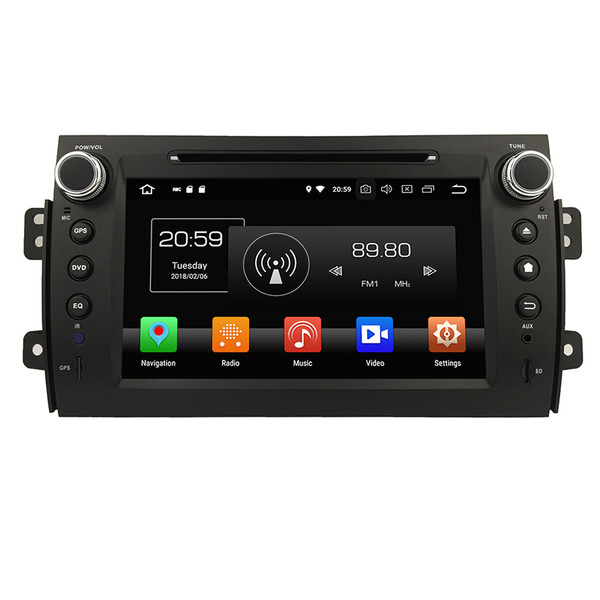 PbA SU8270S 7" Android GPS Sat Nav Bluetooth WiFi Radio Head Unit For Suzuki SX4 (2006-2012)