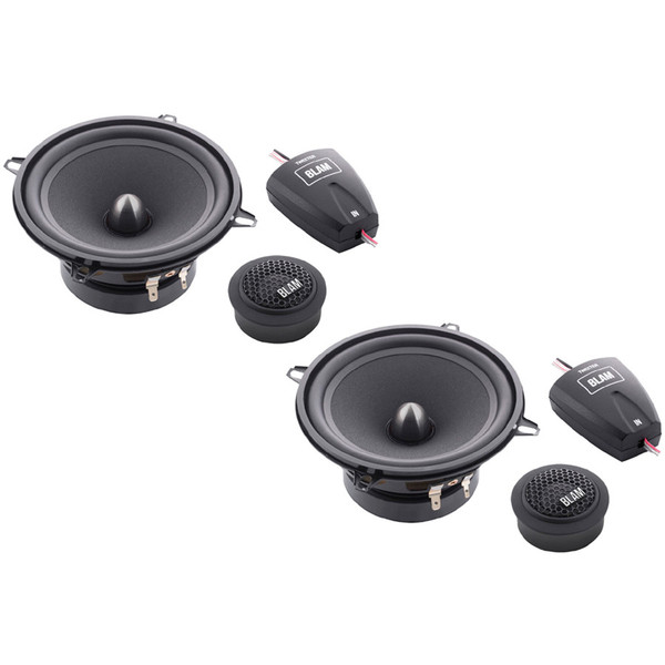BLAM-130RFS BLAM RELAX 130mm (5.25inch) High Quality 2-Way Component Speakers 120 Watts BLAM-130RFS BLAM RELAX 130mm (5.25inch) High Quality 2-Way Component Speakers 120 Watts