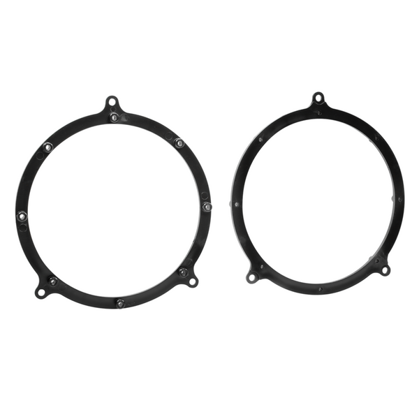 ACV Speaker Adapters Rings For Audi A3 A4 & TT 165mm Front Door Rear Shelf & Door