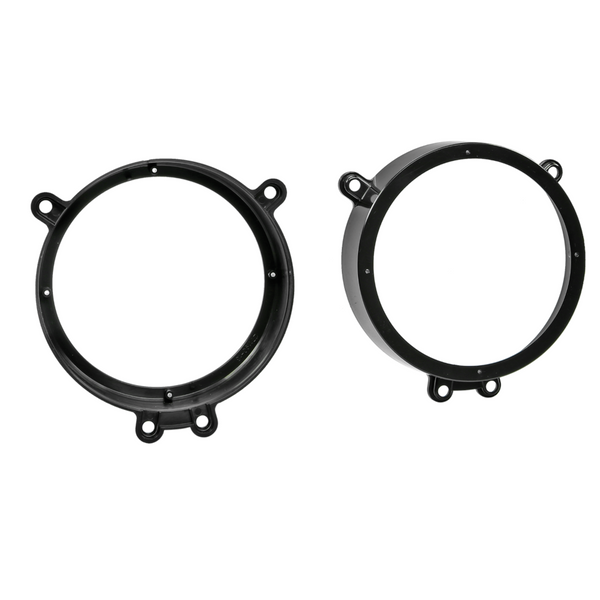 ACV Speaker Adapters Rings For BMW X5 & Mercedes Models 165mm Front Door