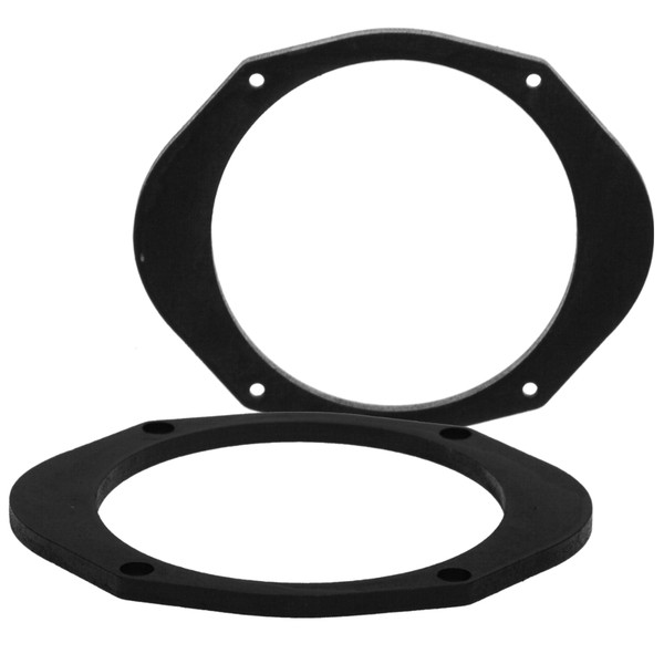 Basser DMFORD04 MDF Speaker Adapters Rings For Ford Focus MK1 & Mondeo MK3  front and rear door