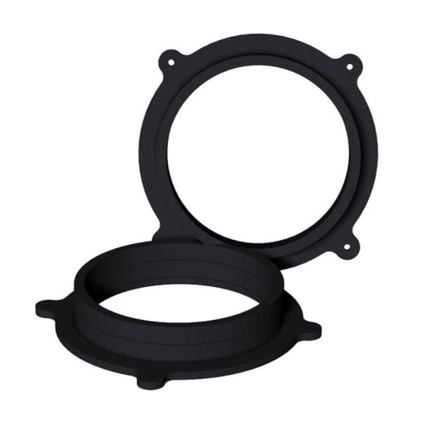 Basser DMMAZD03 MDF Speaker Adapters Rings For Mazda 6 2021-2022