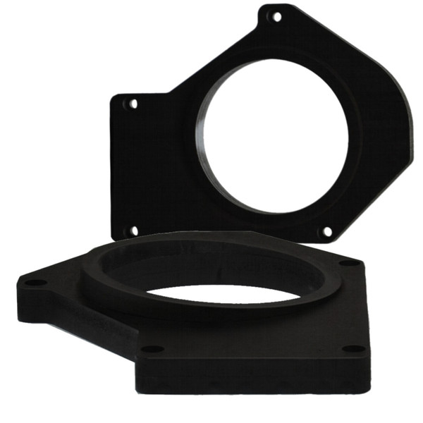 Basser DMMERC05 MDF Speaker Adapters Rings For Mercedes S Class 1991-1998