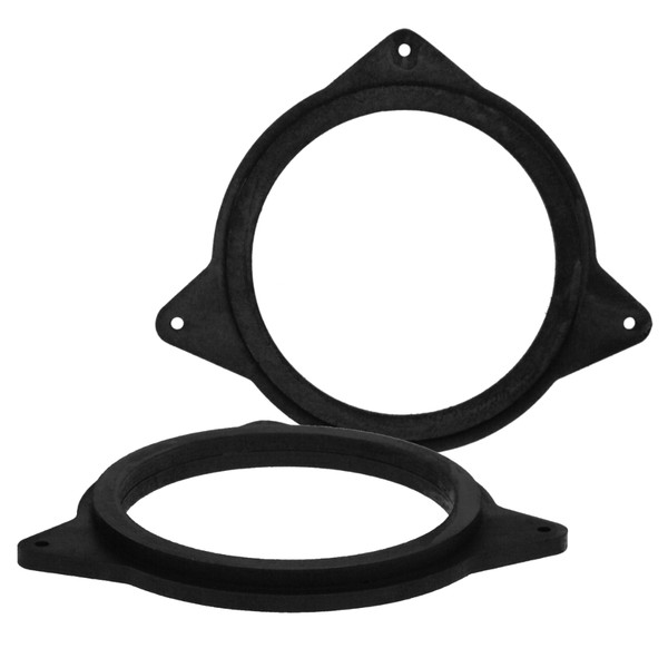 Basser Speaker Adapters Rings For Toyota Corolla 1997-2001 165mm Front and Rear Door