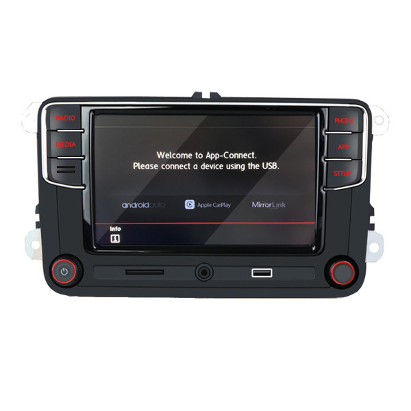 Noname RCD330 6.5" With Apple Car Play & Android Auto Radio For VW Volkswagen PQ