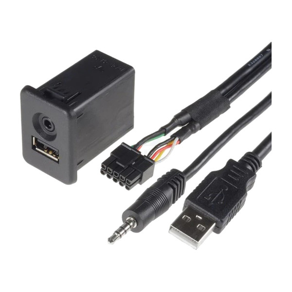 ATD FFU-24243 USB & AUX Retention Cable For Vauxhall Adam Antara Corsa D/E VXR & Mokka ATD FFU-24243 USB & AUX Retention Cable For Vauxhall Adam Antara Corsa D/E VXR & Mokka