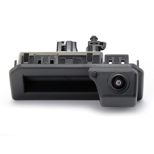 ATD AUDI8 720p AHD CVBS Rear Reverse Camera Boot Handle For Audi Skoda & VW With Washer