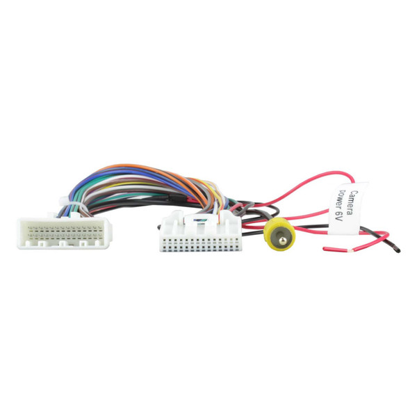 ATD CRC-27255 OEM Camera Retention Cable For Subraru 28 PIN With 6.2" Base Screen (2013-2019)