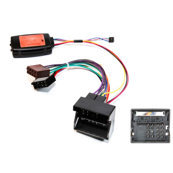 ATD SWC-29628 After Market Steering Wheel Interface ISO For BMW K Bus data and Quadlock
