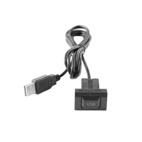 ATD FFU-24131 Factory Fitted USB Switch Port Socket For VW Models (2015-On Aftermarket USB)