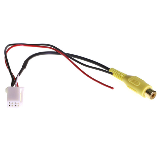 ATD CAO-27005 Reverse Camera Input Cable Adaptor For Toyota Alphard Estima & Prius (4 Pin)