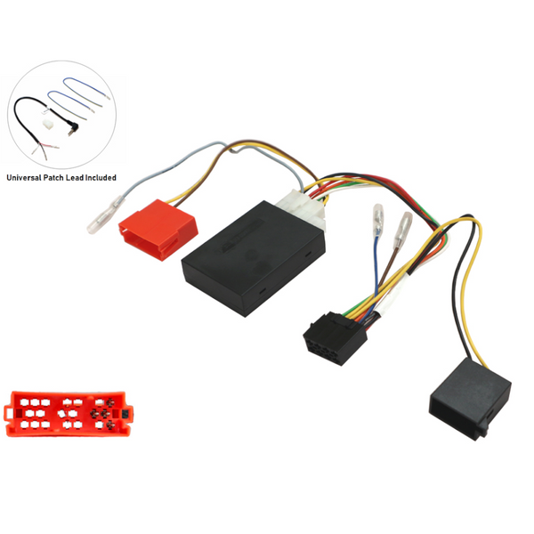 ATD SWC-39POISO After Market Steering Wheel Control Interface ISO For Porsche Cayenne 1st Gen