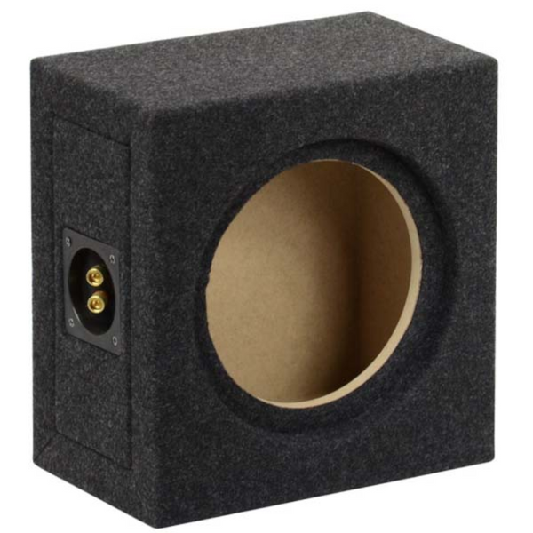 ATD SUB-44100 8" Under Seat Subwoofer box (MDF) For Volkswagen Transporter T5 T5.1