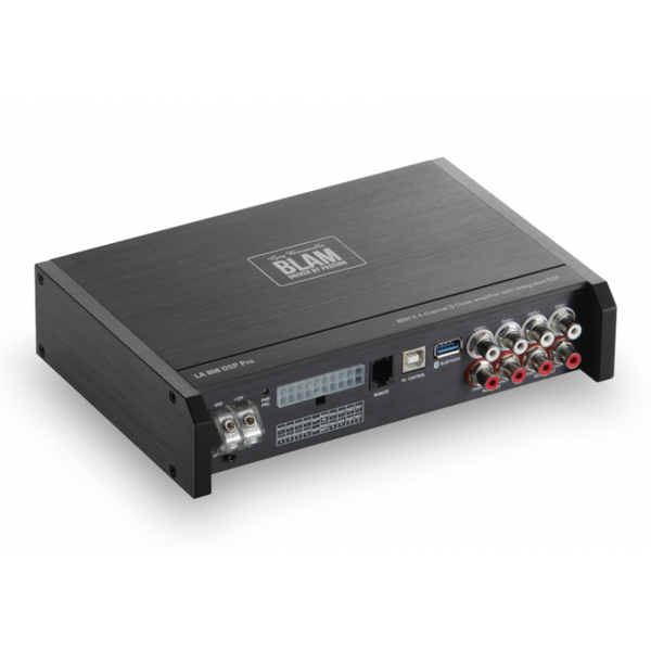 BLAM-LA808 BLAM Live Pro Ultra Compact 75 W X 4 Channel Class D Amplifier With Intergrated DSP