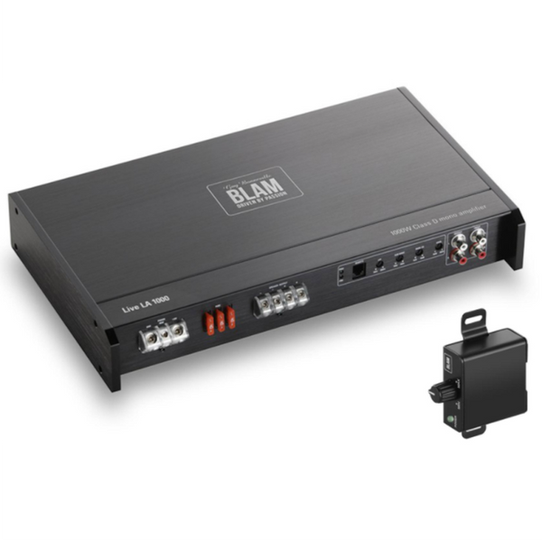 BLAM-LA1000 Blam Live LA1000 High Quality 1000 Watt Class D Monoblock Audio Amplifier