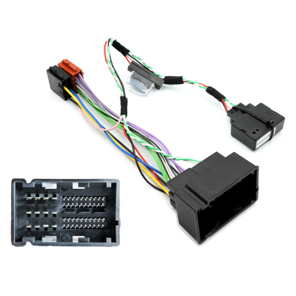 ATD ISO-20184IGN ISO Cable With CANbus Ignition For Alfa Romeo (Without Steering Wheel Controls)