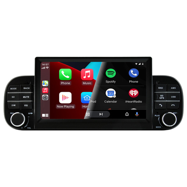 PBA FI8784P Android Auto Head Unit CarPlay SatNav IPS WiFi Radio For Fiat Panda MK3 (2013-2020)