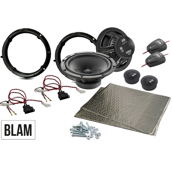 BLAM EXPRESS High Quality Complete Fitting Kit For Seat Skoda Volkwagen 165mm (6.5 Inch)