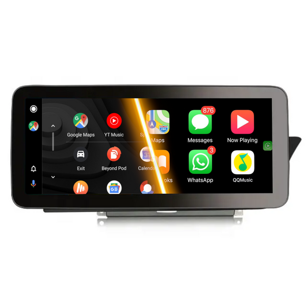 PBA ALS4674HR 12.3" Android Auto CarPlay IPS SatNav For Audi A4 A5 High Configuration With GPS