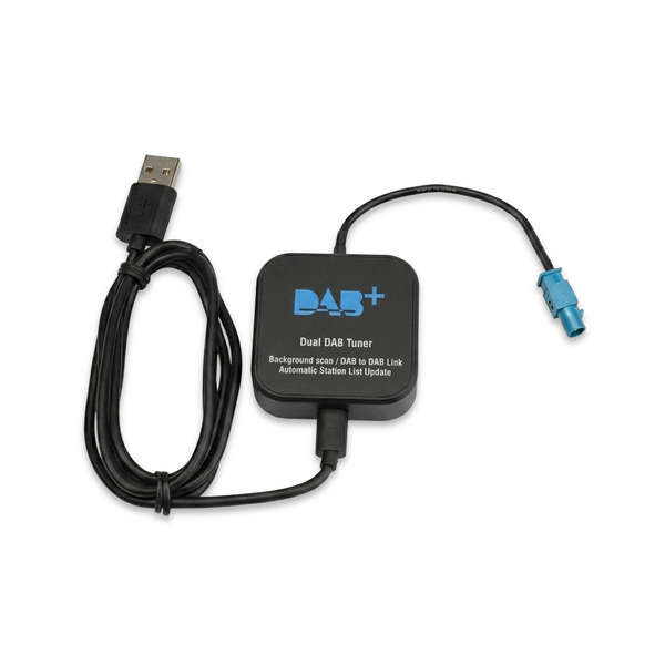 PBA UCA-70355 Android Digital Radio DAB+ Kit to Retain OEM Factory Fakra Retention Adapter