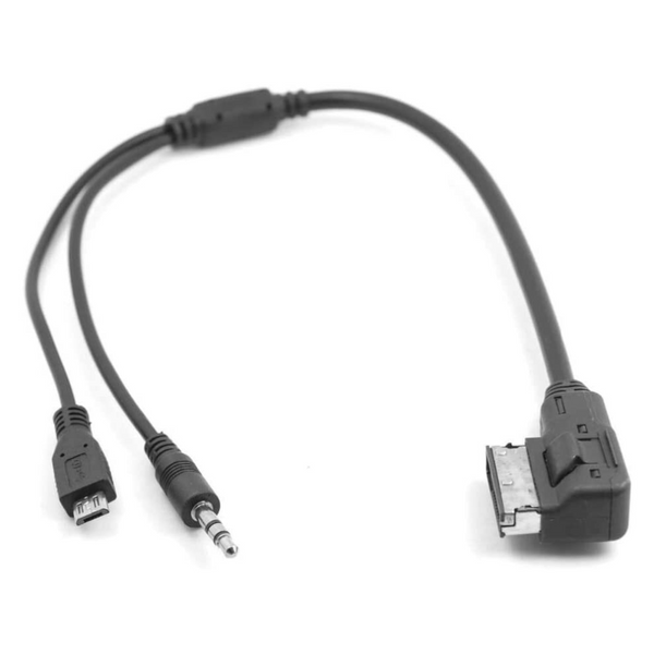  ATD MMI-97861 Music Interface Cable For Android Devices MICRO USB MMI Mercedes AMI System