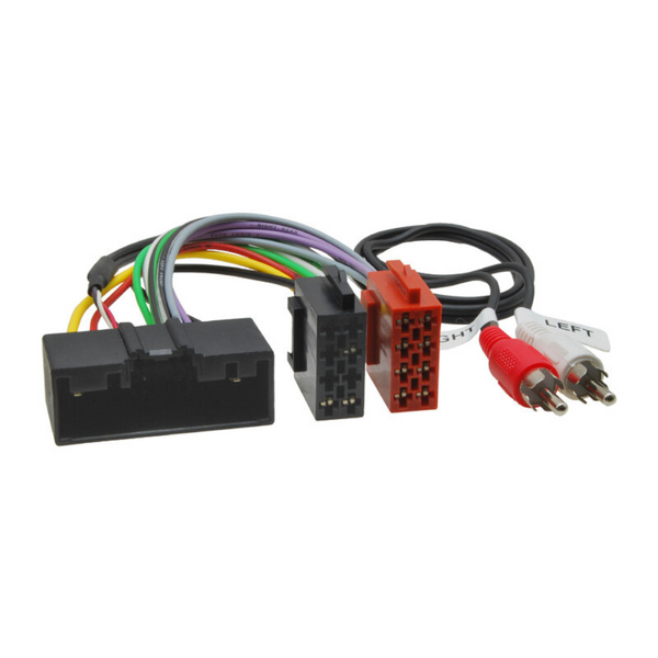 ATD ISO-12068 ISO Radio Harness Adaptor For Ford Models With OEM AUX IN Wiring Adapter