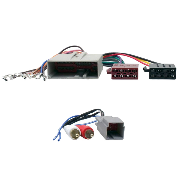 ATD ISO-12072 ISO Radio Harness Adaptor For Ford Mustang F-150 With/Without Amplifier Adapter