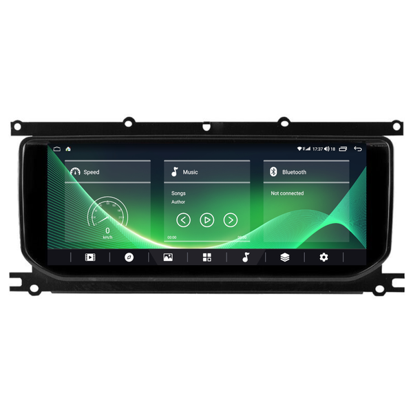 PBA RR3210C Android 720P QLED CarPlay Auto Radio Stereo For Range Rover Evoque L538 - Harman