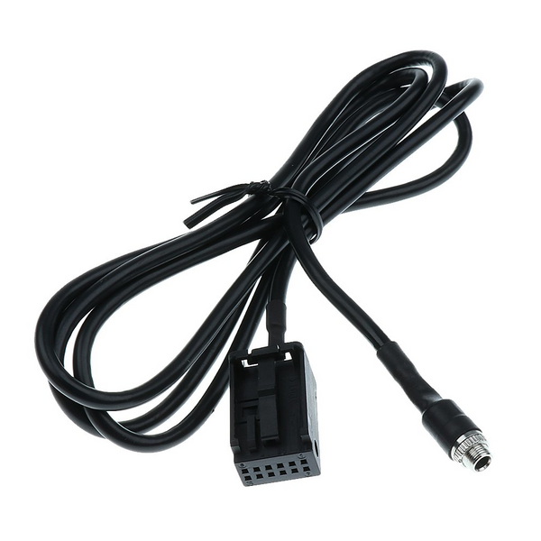 ATD AUX-24501 AUX 3.5mm Input Cable For BMW Factory Audio Z4 X3 Mini Cooper R53 R50