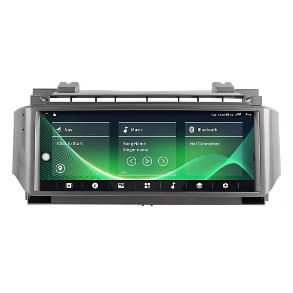 PBA RR3206A Android S20 720P QLED CarPlay Auto Radio Stereo For Range Rover L322 (2002-2004)