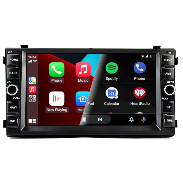 PBA-KI8542A 7" Screen OEM Style without CD Multimedia Stereo Carplay for Kia Ceed 2007-2009