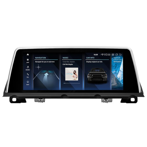 PBA BLS5357-CIC Android 12.3" ID8 CarPlay Auto IMAX IPS Screen For BMW 7 Series F01 F02 - CIC