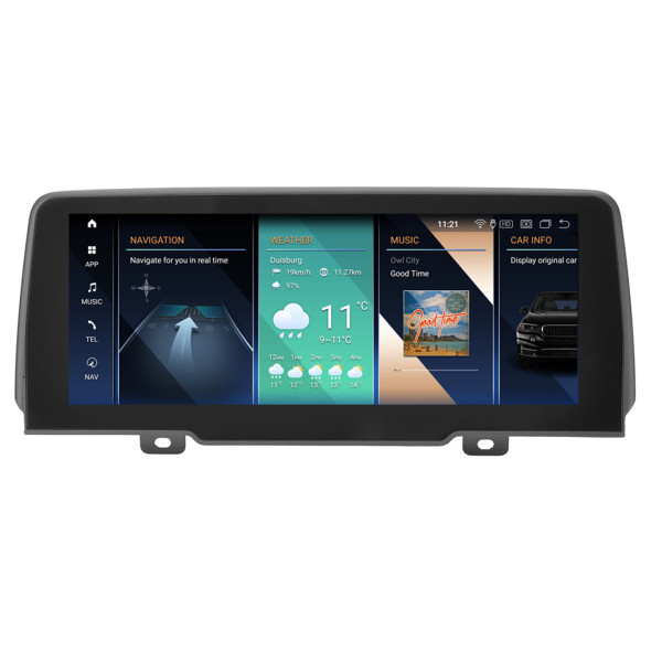 PBA BLS5523-EVO Android 10.25" ID8 CarPlay Auto IPS Screen For BMW X3 F01 X4 G02 With ID5/6