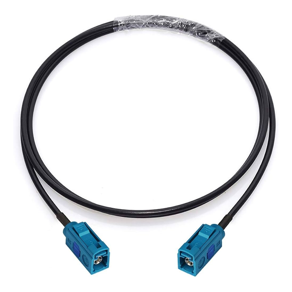 ATD FAK-21024 1m Single Female Fakra To Female Fakra In Car Radio Antenna Extension Cable