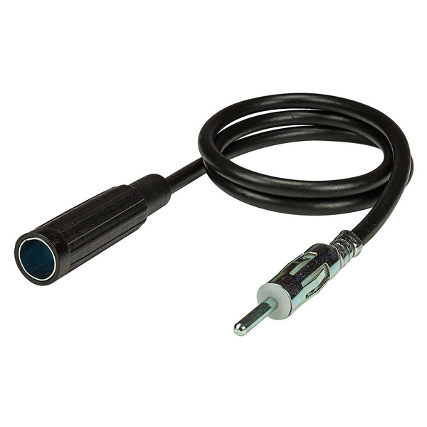 ATD CAA-13046 3.5m Car Radio Aerial Antenna Adapter Extension Lead Cable DIN Plug To DIN Socket