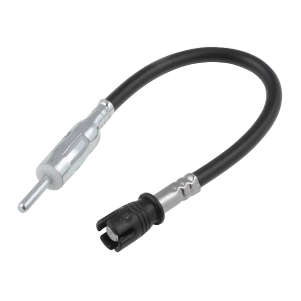 ATD CAA-13158 USA Car Connector To Male DIN Car Aerial Antenna Adapter Convertor Cable
