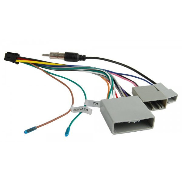 ATD ARL-63011 Android 16 Pin Custom Fit Analogue Interface For Honda 17/20Pin Radio