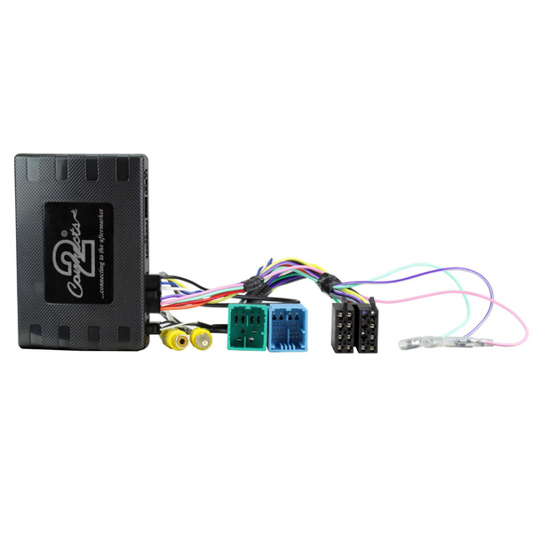 Connects2 CTUFT03 Infodapter Steering Wheel Interface ISO For Fiat Ducato 8 (2021 Onwards)