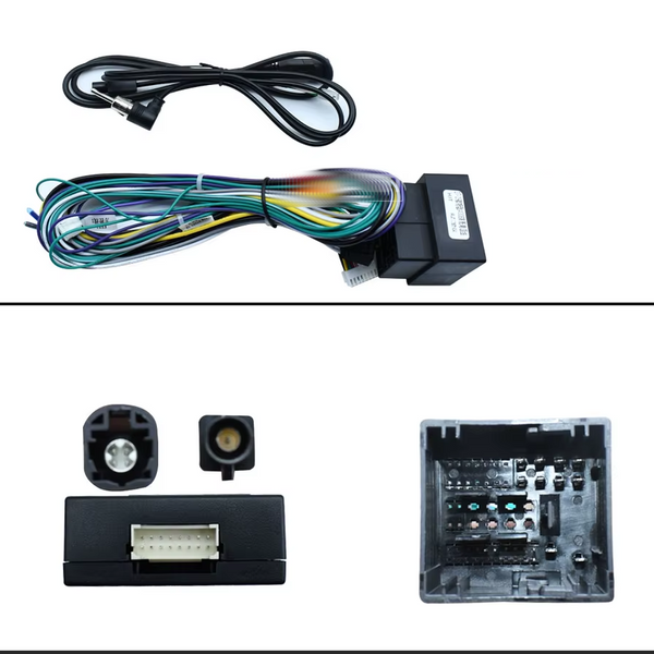 ATD ARL-63109 Android 16 Pin Custom Fit Radio Decoder Loom For PSA Groupe NAC Systems