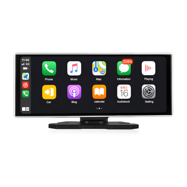 CKG-CP3003 Dashboard Mounted 11.26" Monitor for Wireless CarPlay/Android Auto