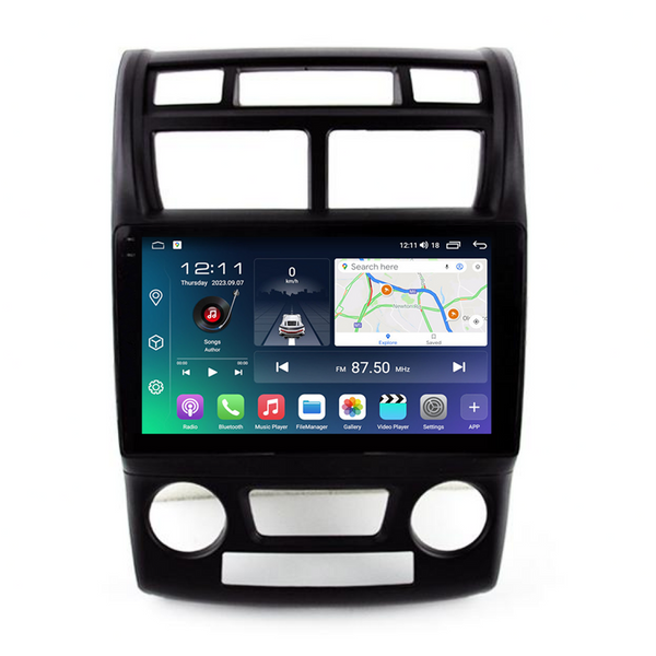 PBA KI2108A Android S10 QLED Head Unit CarPlay Auto Nav GPS For Kia Sportage (2004-2010) PBA KI2108A Android S10 QLED Head Unit CarPlay Auto Nav GPS For Kia Sportage (2004-2010)