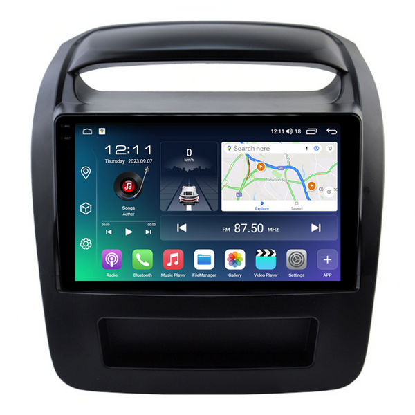 PBA KI2543B Android S10 QLED Head Unit CarPlay Auto Nav GPS For Kia Sorento (2012-2015)