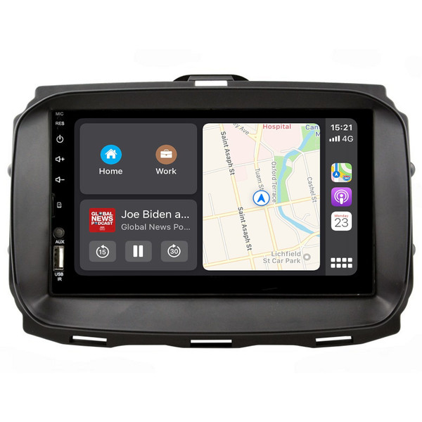 PBA AR8760A 7" Android OEM Head Unit Sat Nav CarPlay Auto Radio For Alfa Romeo Giulietta PBA AR8760A 7" Android OEM Head Unit Sat Nav CarPlay Auto Radio For Alfa Romeo Giulietta