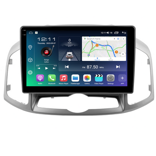 PBA CH2410A Android S10 QLED Head Unit CarPlay Auto GPS For Chevrolet Captiva (2012-2017)